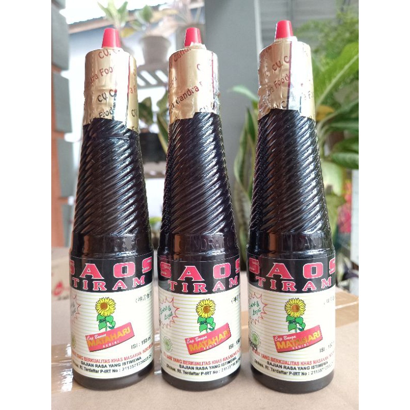 

Saos Tiram Cap Matahari 150ml
