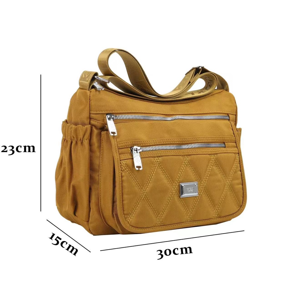 TAS CHIBAO TERBARU TAS SELEMPANG WANITA  CHIBAO BESAR TAS CHIBAO 1192 BAHAN KANVAS