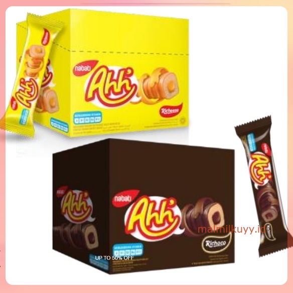 

RICHEESE NABATI AHH 5 GRAM ISI 20 PCS KEJU COKLAT CHEESE CHOCOLATE COKELAT DUS BOX 500 5.5 GRAM 5gram SNACK MAKANAN RINGAN CEMILAN ANAK GROSIR KILOAN BISKUIT KUE MURAH TERMURAH DISKON