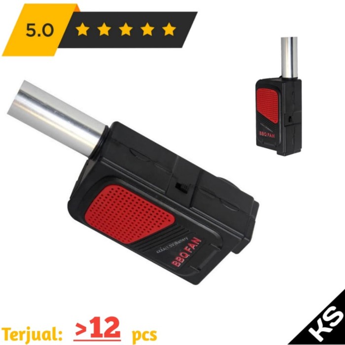 Kipas BBQ - Bakar Sate - Portable