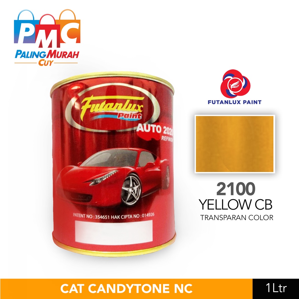 Cat Duco Candytone / Canditune Futanlux Auto 2020 - Yellow CB 2100