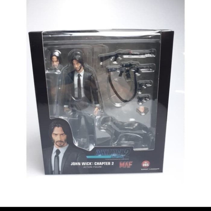 Mafex John Wick Action Figure Movie Keenu Reeve