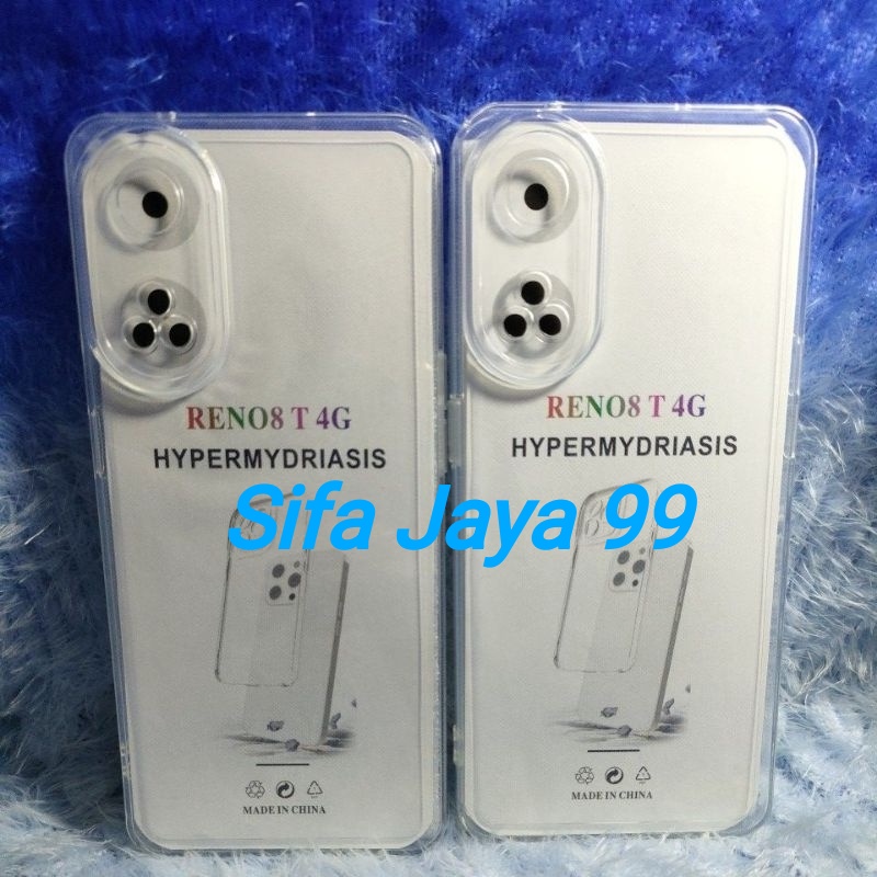 Soft Case Clear Space Bening Oppo Reno 8 T 4G Protec Camera Good quality