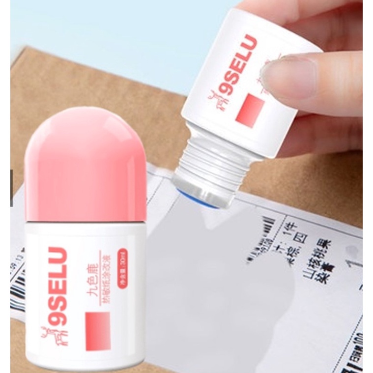 

stamp penghapus resi / struk kertas thermal 15 ml / 30 ml