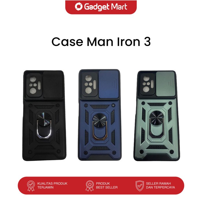 Case Xiaomi Redmi A1 Man Iron Type