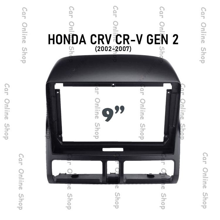 NEW PRODUCT FRAME HEAD UNIT ANDROID 9 INCH HONDA CRV GEN 2 2001 - 2007 OEM 2001 HONDA CRV CR-V GEN 2