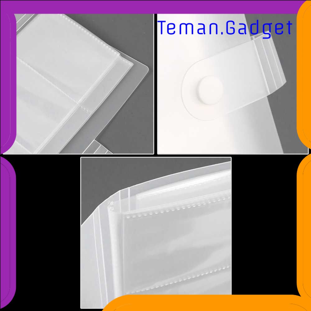 TG - KTK LIRUI Tempat Aksesoris Perhiasan Plastik Zipper Anti Oksidasi 42 Slots - LI24