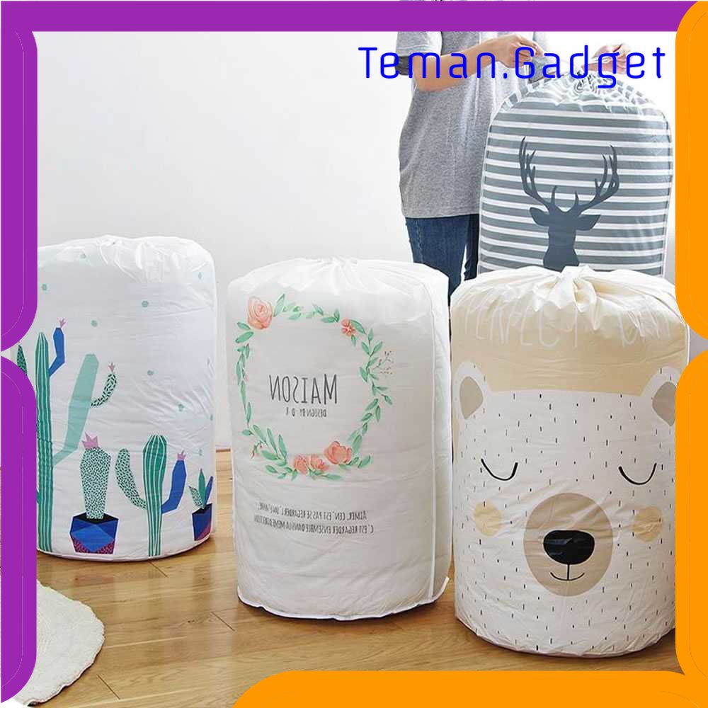 TG - ART AsyPets Keranjang Lipat Penyimpanan Pakaian Kotor Foldable - DR230