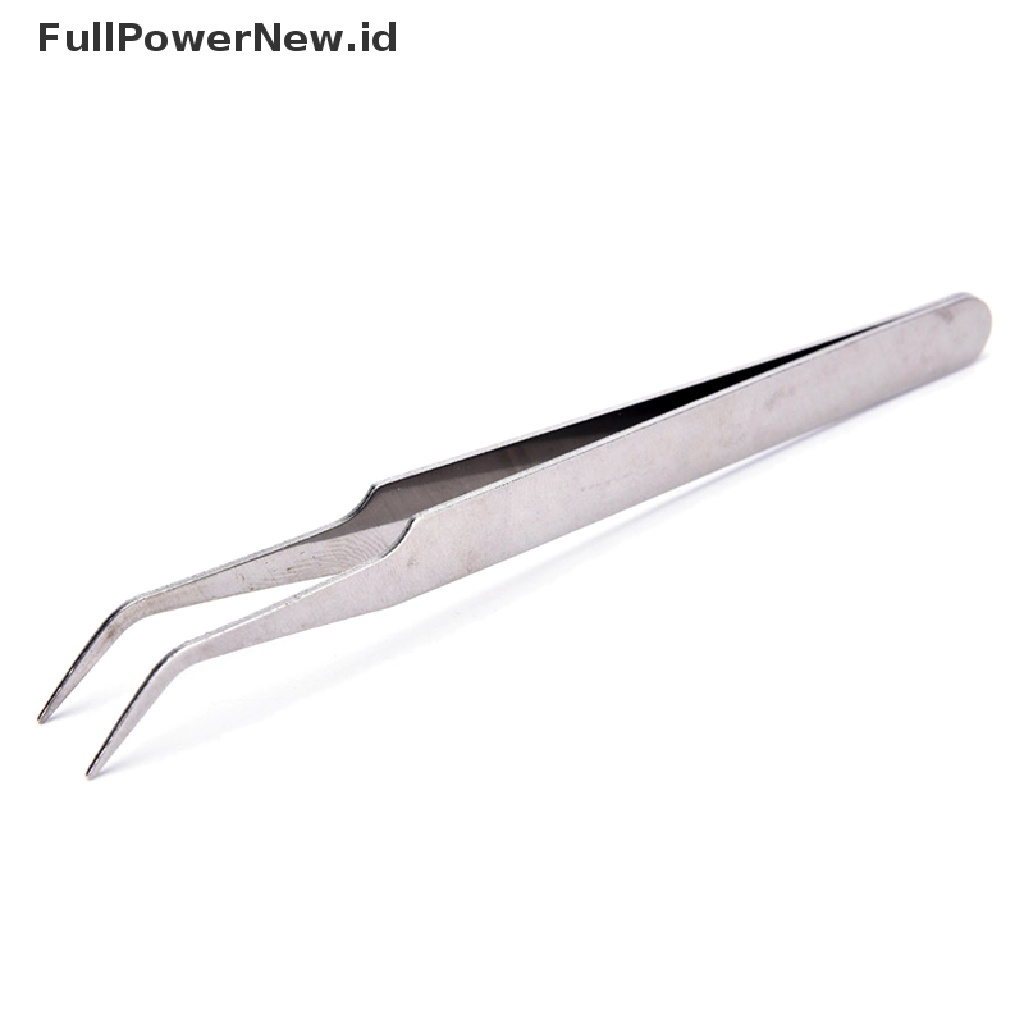 Power 2x Stainless Steel Eyelash Gems Pick Tools Perlengkapan Nail Art Kosmetik ID