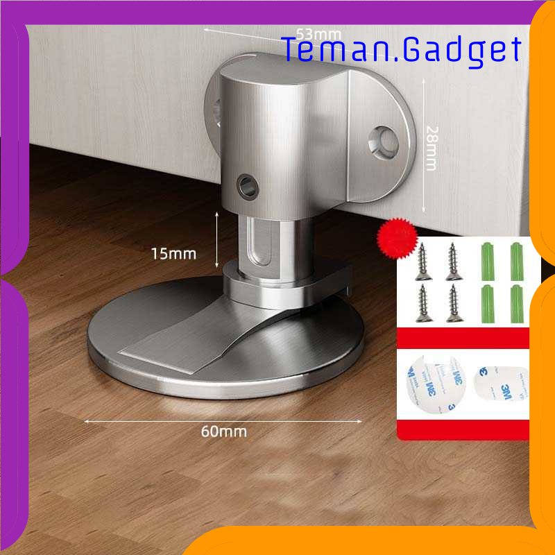 TG - ART KAK Penahan Pintu Model Slot Anti-Collision Magnetic Door Stopper - XS-X018