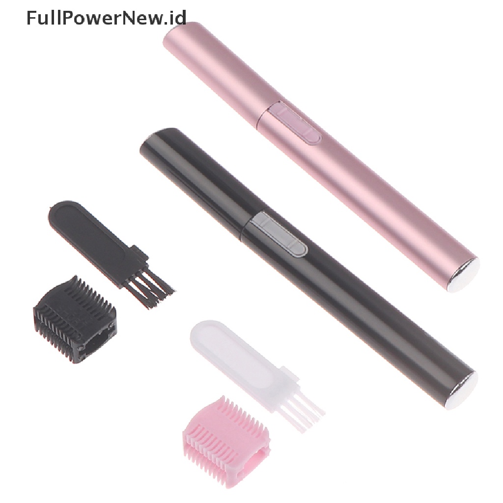 Power Gunting Alis Wajah Elektrik Hair Trimmer Mini Portable Wanita Alat Cukur Tubuh ID