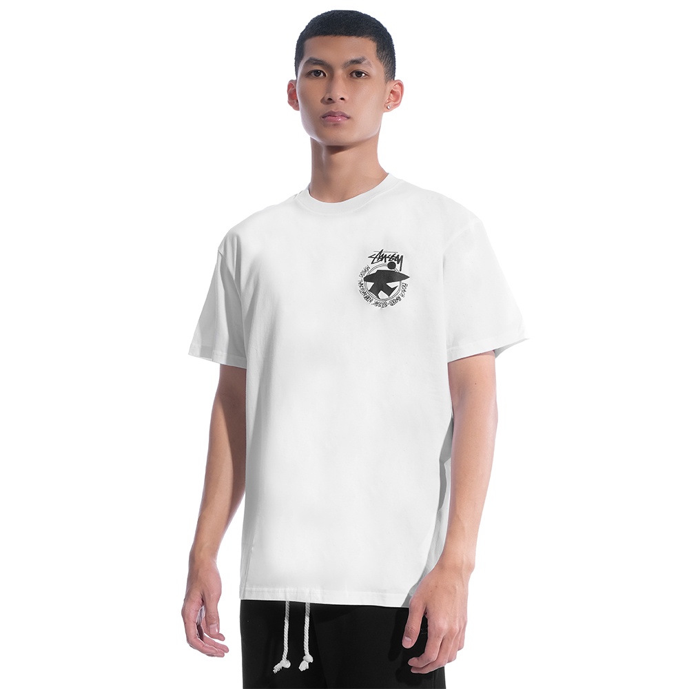 Stussy Beach Roots T-Shirt Black