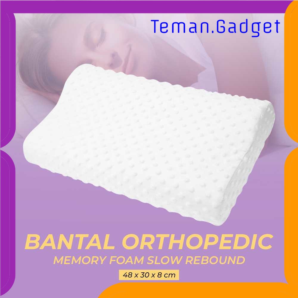 TG - ART Bantal Orthopedic Memory Foam Slow Rebound - OPP10