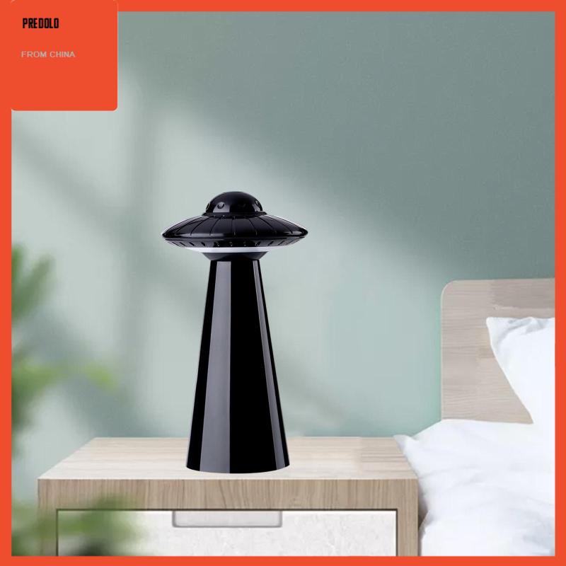 [Predolo] Bentuk Malam Merawat Lampu Meja Kamar Tidur Bedside Lighting Black