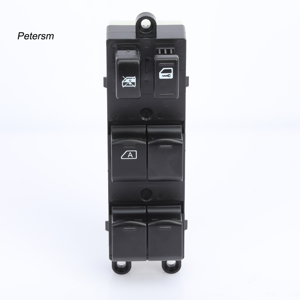 Pp Saklar Pengangkat Jendela Ringan Hitam Power Window Control Switch 25401-2FJ0B Profesional Untuk Venucia