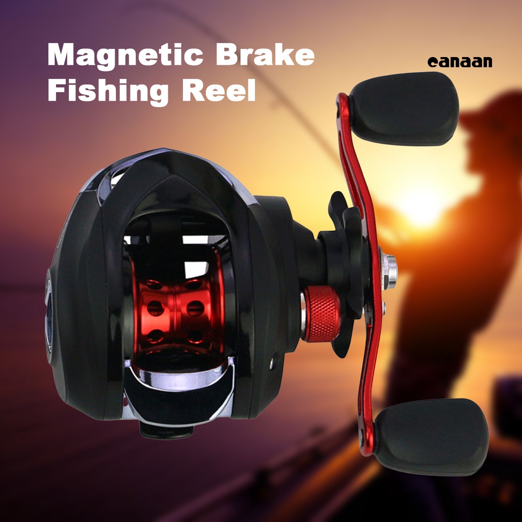 Cnn-gle200 GLE201 ic Rem Gulungan Pancing Berputar Cepat Ringan Memancing Umpan Palsu Casting Kiri Kanan Reel Baitcast Untuk Di Luar Ruangan