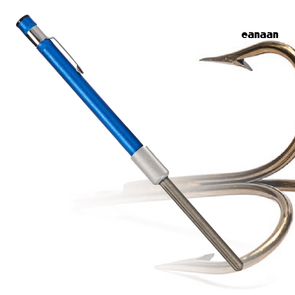 Cnn-pen Pengasah Asahan Berlian Portable Fish Hook Grinder Untuk Memancing Hiking Outdoor