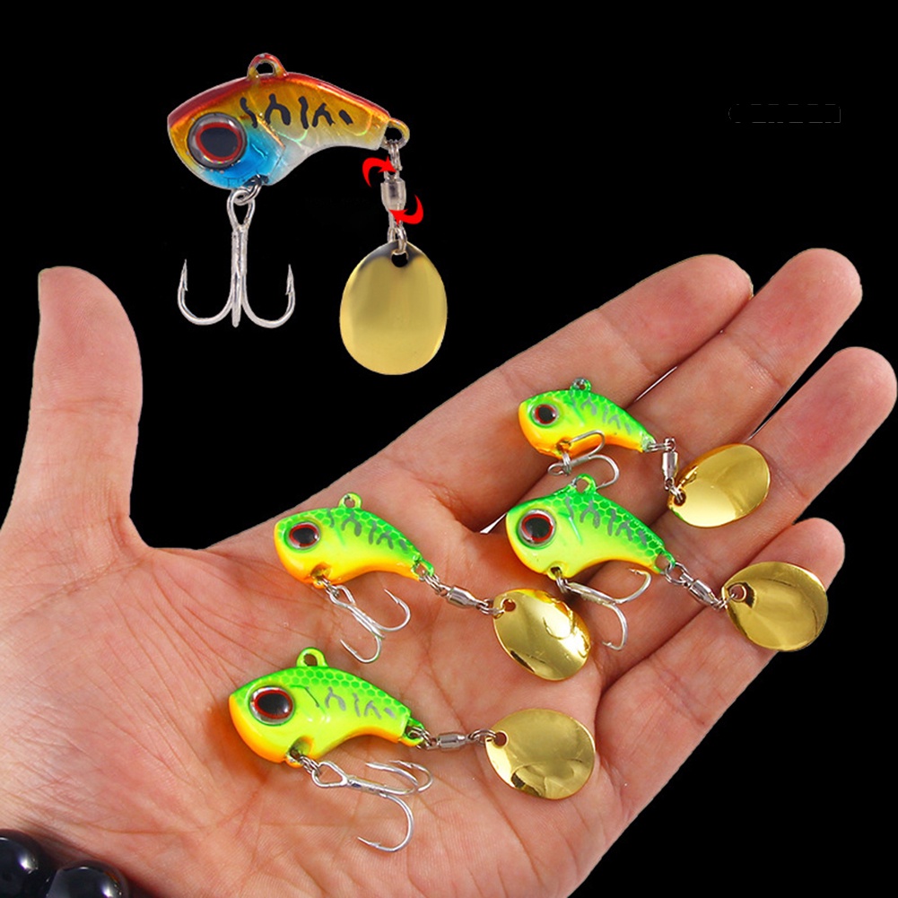 Cnn-metal Artificial Fishing Lifelike Lure Crankbait Wobbler Ikan Renang Umpan Tackle