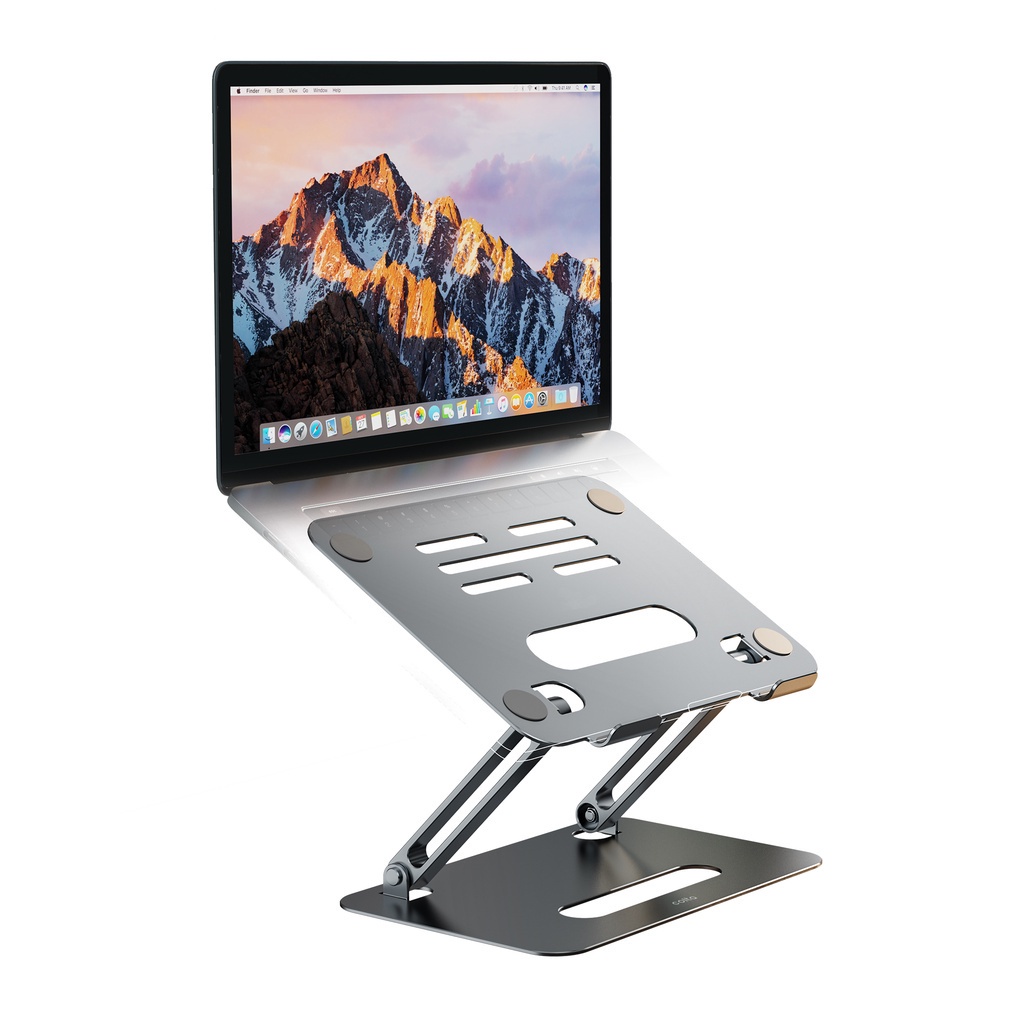 Colta Form Laptop Stand Holder Aluminium / Dudukan / Bracket