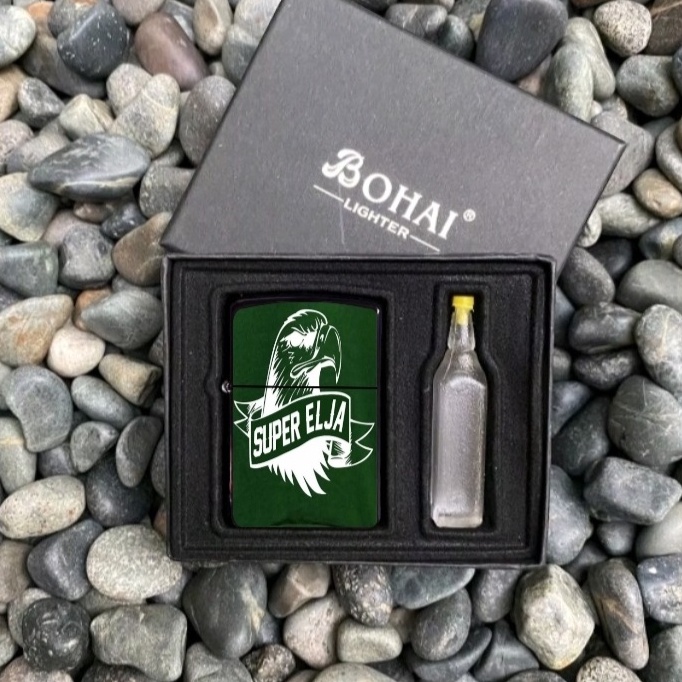 BISA COD! Korek Api Model Zippo Motif Gambar PSS SLEMAN ,BCS ,SLEMANFANS SUPERELJA