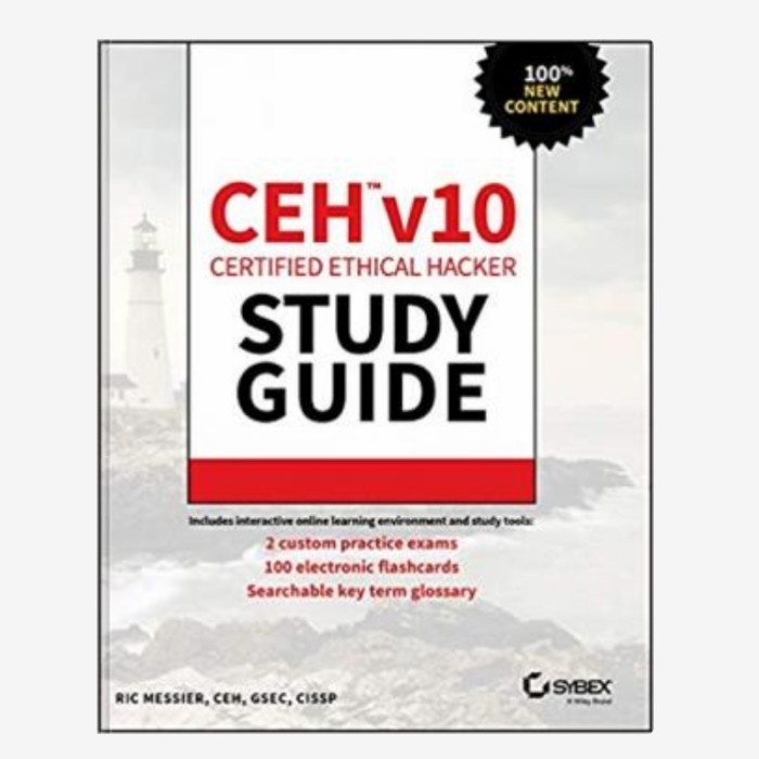 Buku CEH v10 Certified Ethical Hacker Study Guide