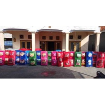 kasur lantai bulu rasfur bonus 2 bantal  1 guling Termurah