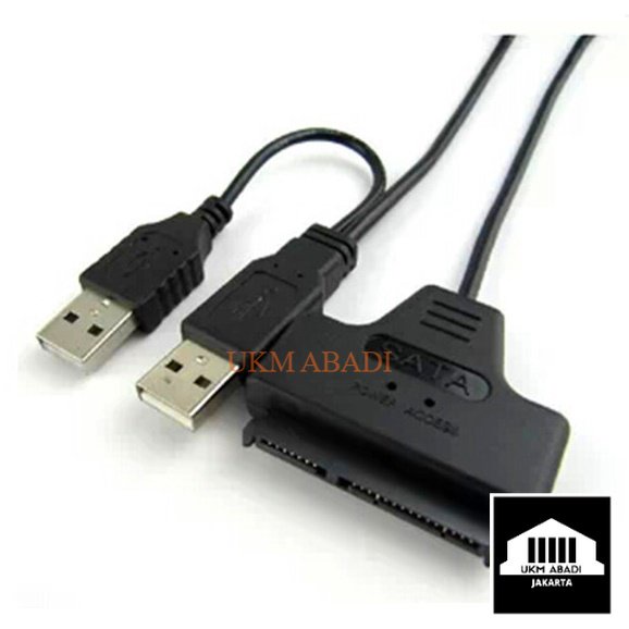 Konverter Kabel SATA to USB 2.0 HDD SSD Adapter CC00173