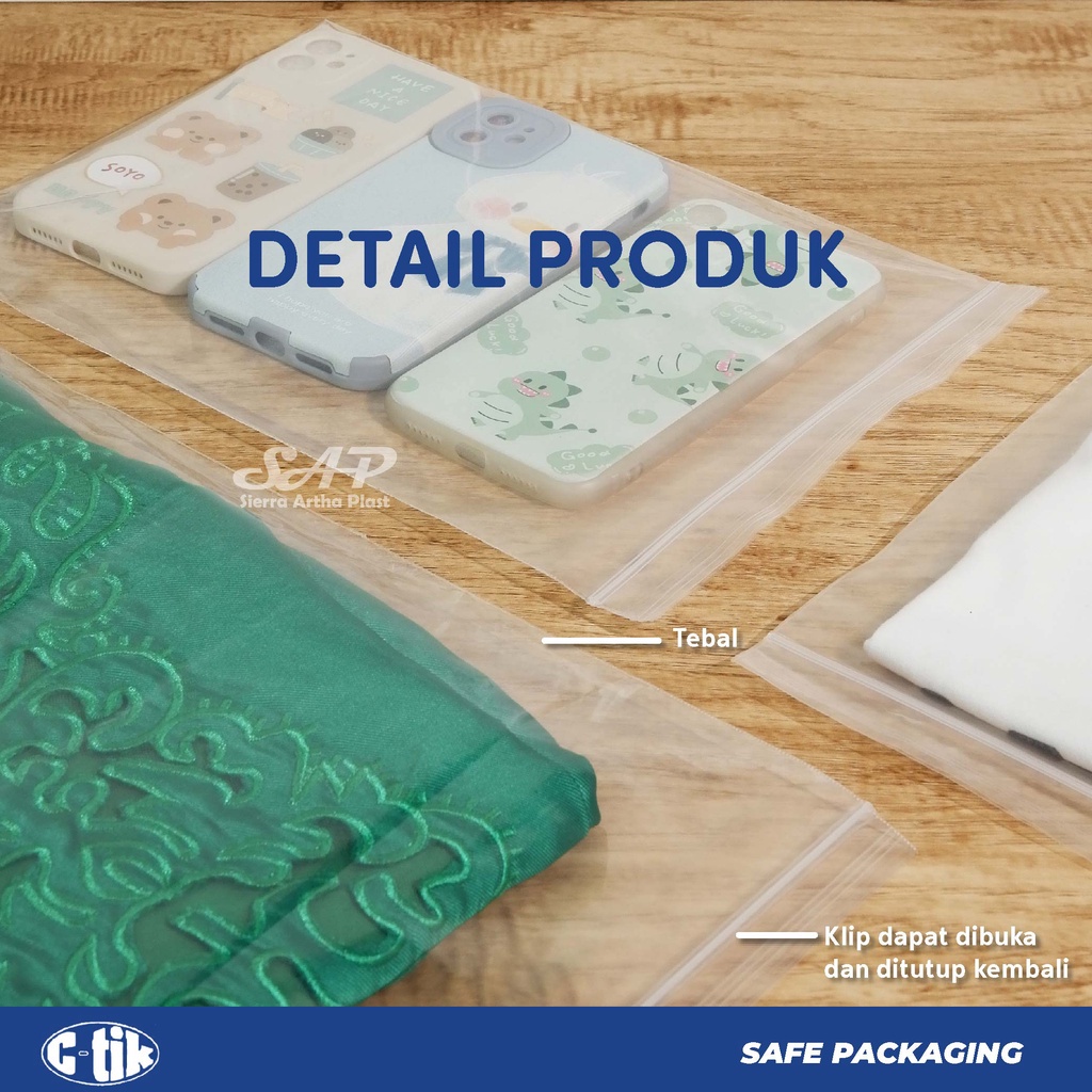 Harga Lembaran / Pcs bisa Ecer / Plastik KLIP Tanpa Plong Ziplock 20x30 ~ 25x35 ~ 30x40 | Plastik ZipLock Packing Baju Sepatu Bening 20x30, 25x35, 30x40 | Kantong Plastik Zip Lock Bening Polos / Plastik Klip (20x30, 25x35, 30x40 cm) aman untuk makanan