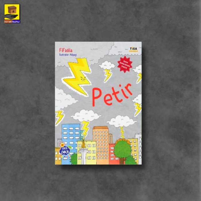 Seri Cerita Cuaca / Buku Anak TK PAUD / Cerita Anak / Buku Cerita Anak - Awan