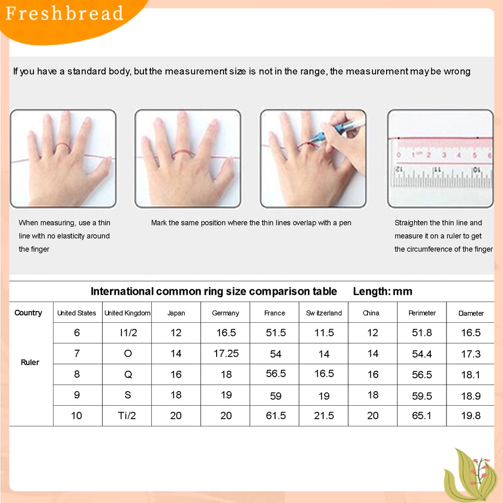 &lt; Freshbread &gt; Wavy Geometric Line Shaped Ring Golden Rhinestone Aksesoris Perhiasan Wanita