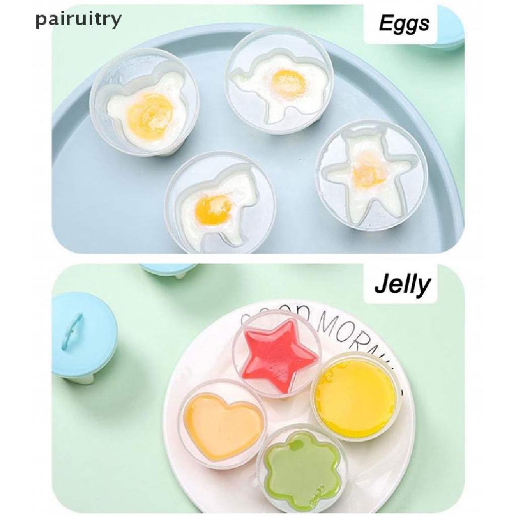 Cetakan Poacher Telur Plastik PRT Cetakan Telur Kukus Cetakan Puding Jello PRT