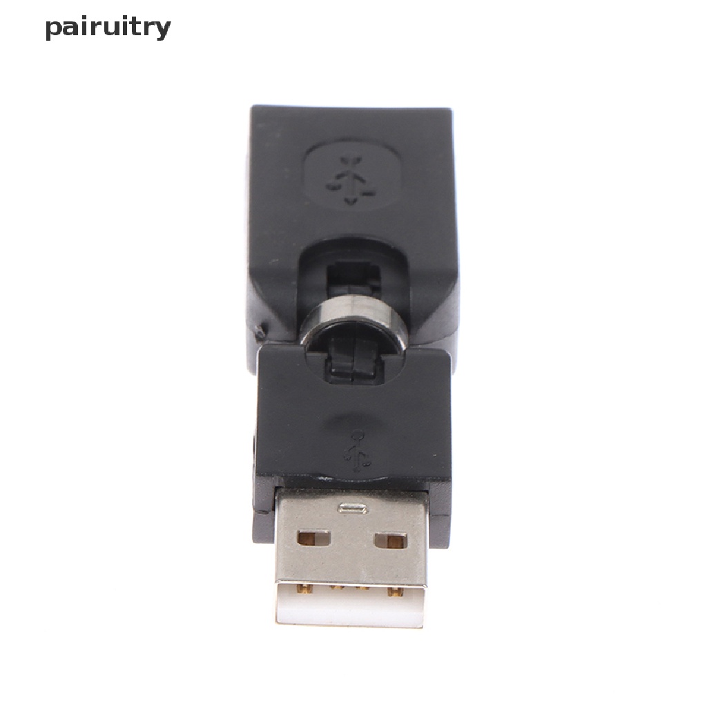 Prt Flexible Swivel Twist Angle 360derajat Rotag USB 2.0 Adapter Converter PRT