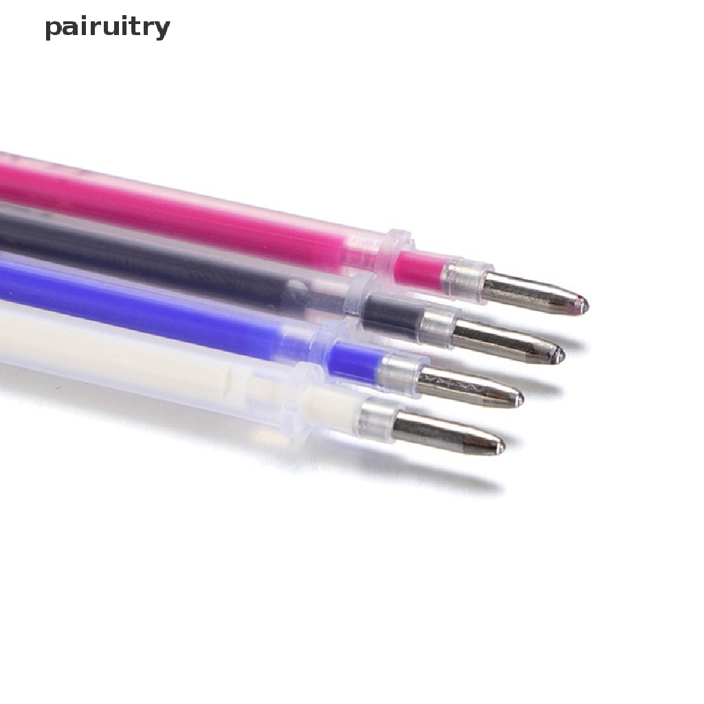 Prt 10pcs Pen Dapat Dihapus Suhu Tinggi Penghilang Penanda Kain Tailoring PRT