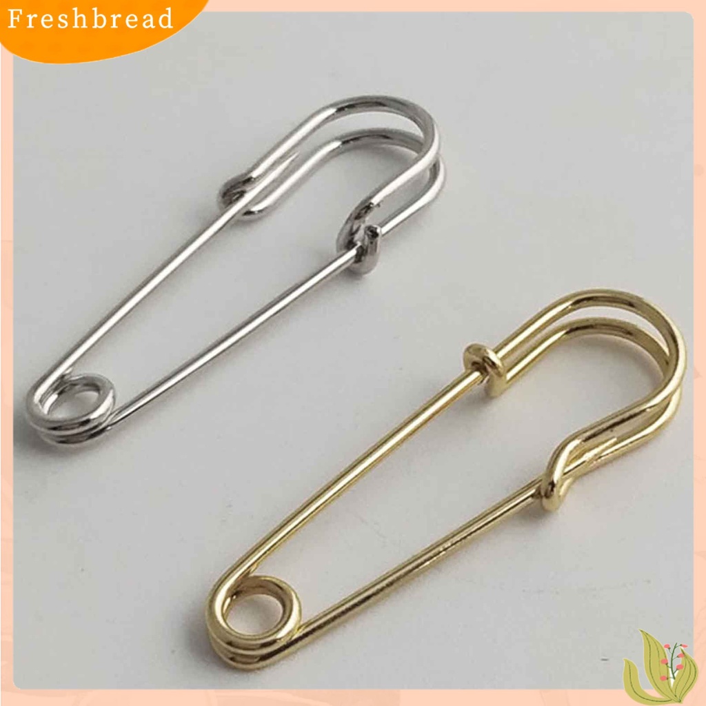 &lt; Freshbread &gt; 1pasang Anting Tusuk Wanita Bentuk Pin Punk Alloy Mini Untuk Belanja