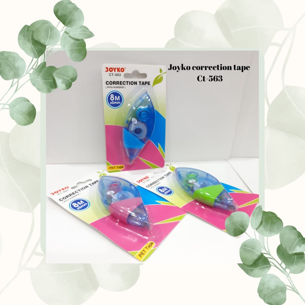 

JOYKO CORRECTION TAPE CT- 563