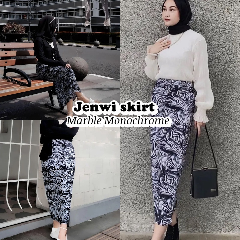 BEFAST - ZFS ROK VENI / GAMAR A LINE SHAKILA SKIRT MOTIF / Fashion Wanita Remaja Ala Style Korean / Rok Maxy Motif Terbaru / Pakaian Casual Wanita Remaja / Outfit Daily Wanita Hijab / Rok Terlaris