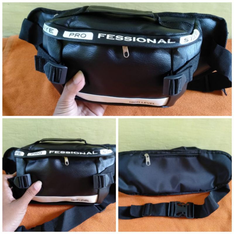 WAISTBAG TAS PINGGANG PRIA WANITA KULIT