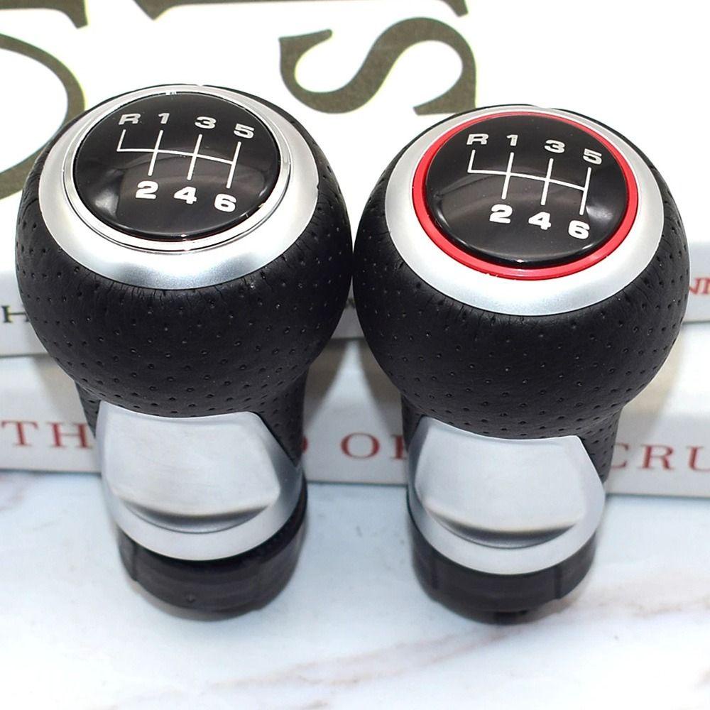 POPULAR Gear Shift Knob Aksesoris Tahan Lama Gearstick 12mm Perlengkapan Mobil 5per6 Speed Gear Shift Adapte