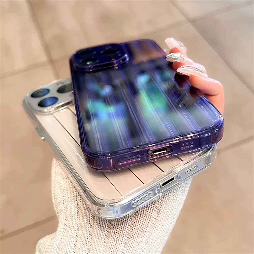 Casing Lensa Pelindung Kamera Mewah iPhone 14 Pro Max Case12 13 Pro Max Case14 plus Promax HD clear premium shockproof Pelindung hard back cover