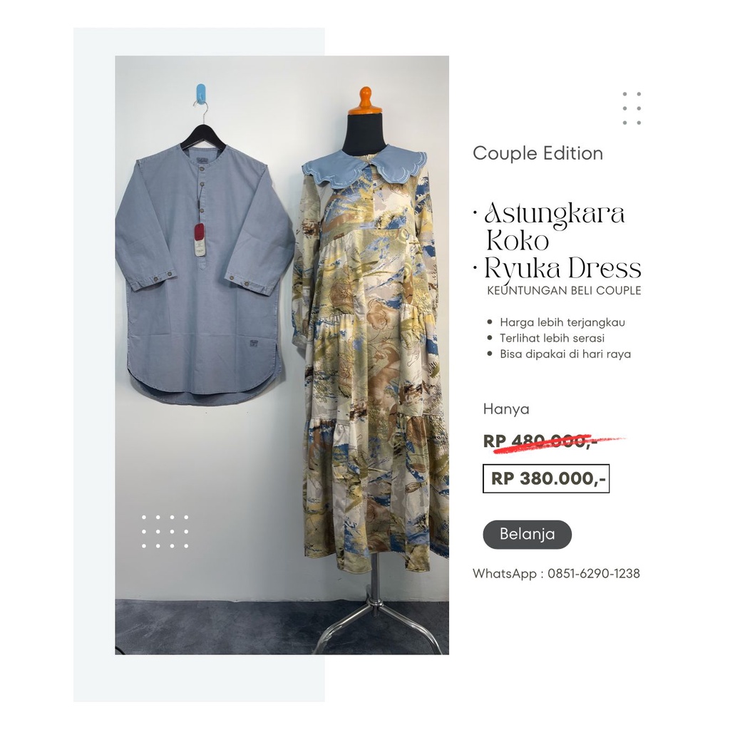 Baju Lebaran couple CP 04