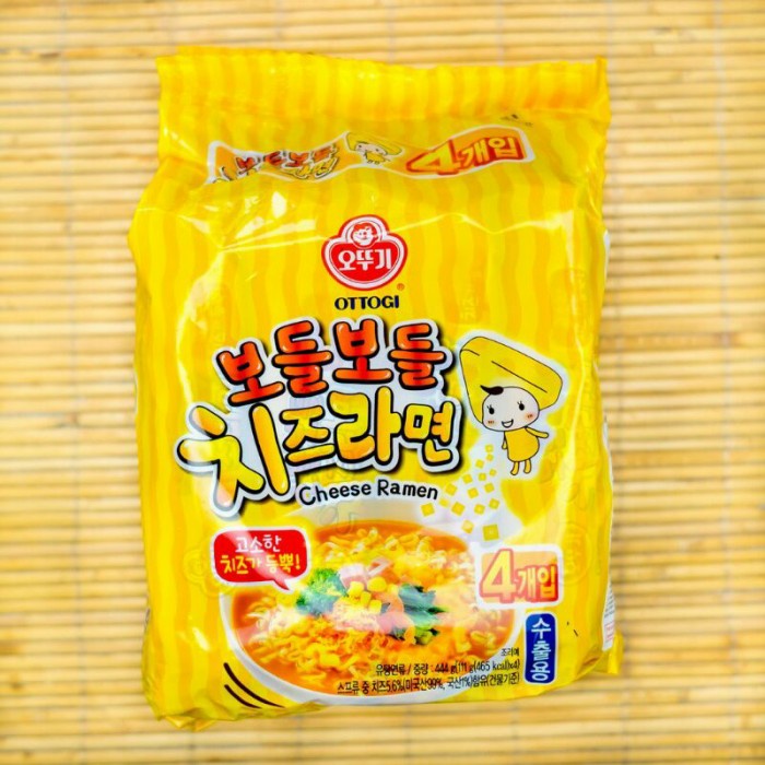 

[NEW] Ottogi Cheese Ramen Multi (isi 4pcs)-444gr