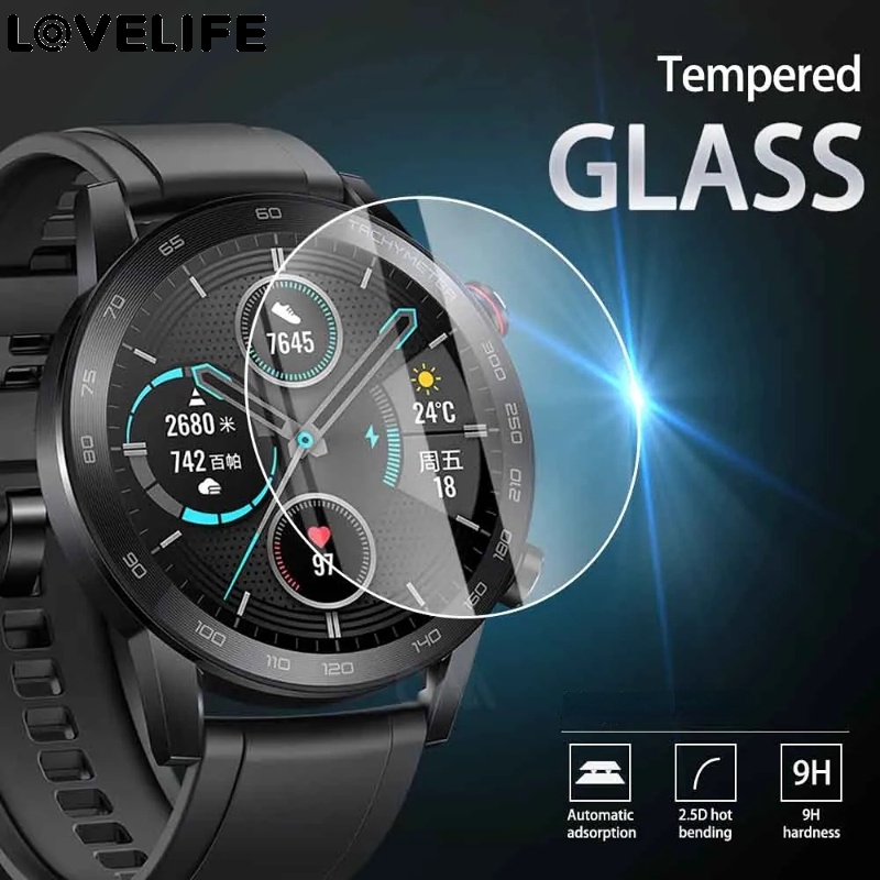 [Unggulan] Aksesoris Perlindungan Jam Tangan Anti Gores Tempered Glass Film Smart Band Screen Composite Film HD Anti-fingerprint Soft Film Kompatibel Dengan Huawei Honor Watch/Band