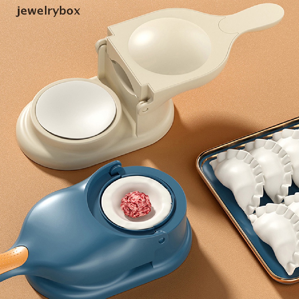 [jewelrybox] 2in1 dumpling Maker Cetakan Pangsit dumpling Press Machine Noodle Press dumpling Maker Mould Alat Pembuat Pangsit Tangan Dapur Butik