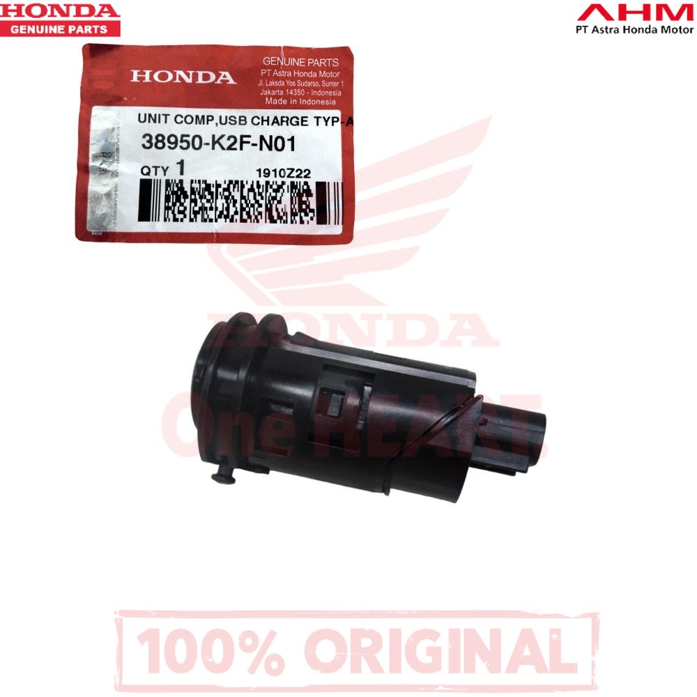 @ 38950K2FN01 USB Charger Scoopy eSP K2F PASTI ORI HONDA