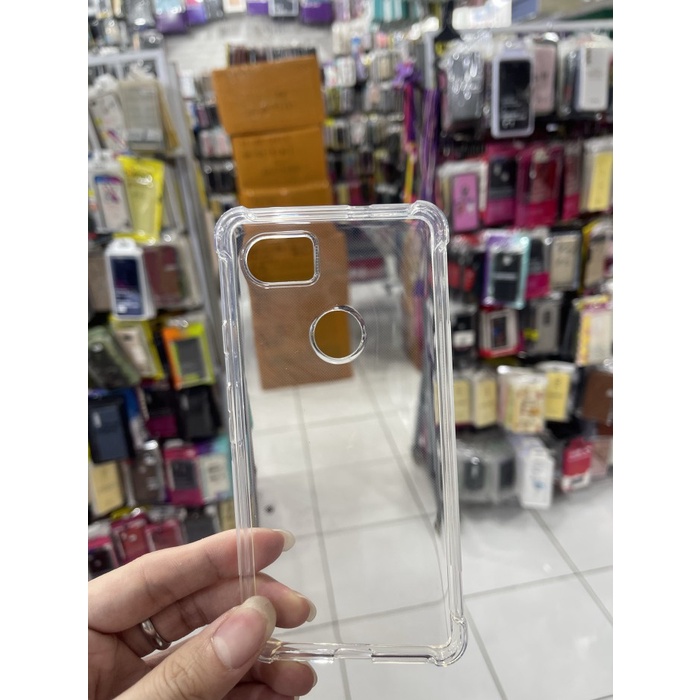 SOFTCASE ANTICRACK CLEAR GOOGLE PIXEL 2 XL