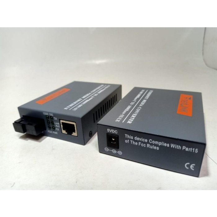 Media Converter Netlink Gigabit HTB GS03