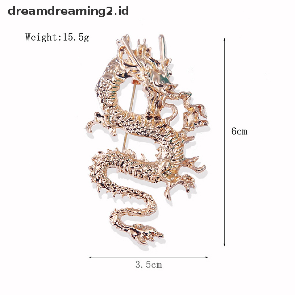 (hot) Enamel Naga Terbang Bros Untuk Wanita Unisex Pride Dragon Pesta Bros Pin//