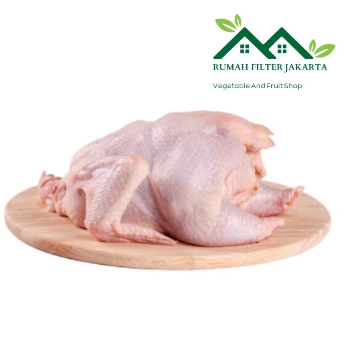 

Ayam Utuh Segar Sedang 1-1.3Kg