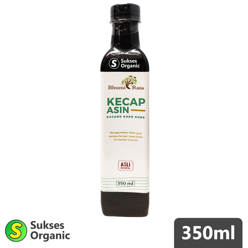 

Kecap ASIN KORO GUDE Botol Bhumi Rasa 350ml