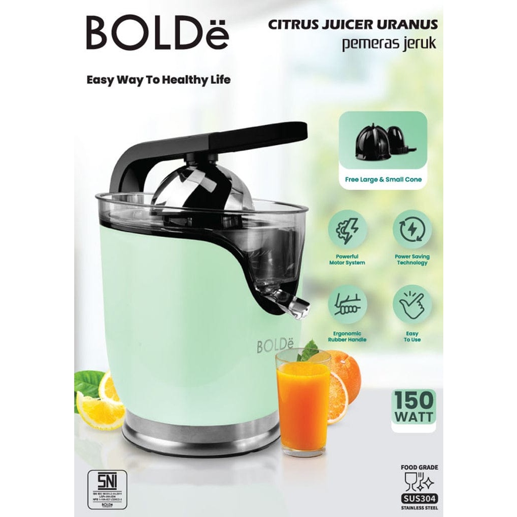 BOLDE Citrus Juicer Uranus